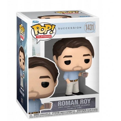 Figurka Funko POP! Roman Roy 1431 nowa
