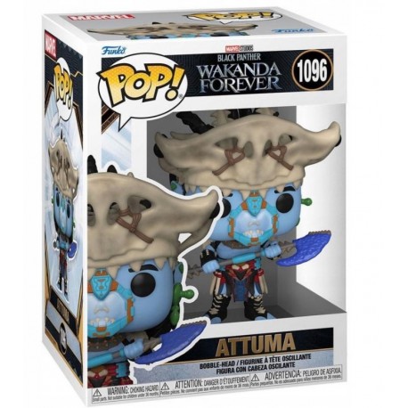 Figurka Funko POP! Wakanda Forever Attuma 1096 nowa