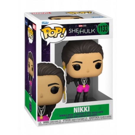 Figurka Funko POP! She Hulk Nikki 1133 nowa