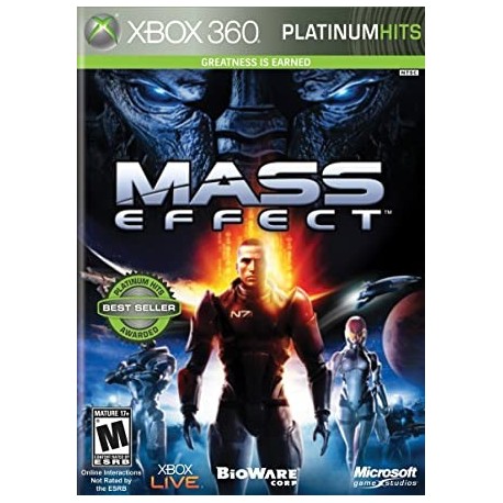 Mass Effect X360 używana ENG