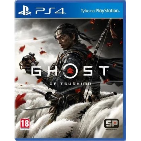 Ghost of Tsushima PS4 nowa PL