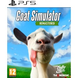Goat Simulator Remastered PS5 nowa PL