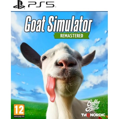 Goat Simulator Remastered PS5 nowa PL