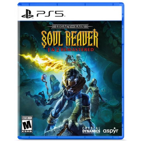 Legacy of Kain Soul Reaver 1-2 Remastered PS5 nowa ENG
