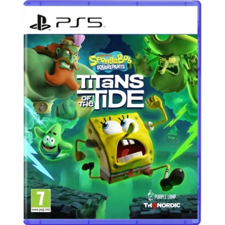 SpongeBob SquarePants Titans of the Tide PS5 nowa PL