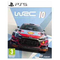 WRC 10 PS5 nowa PL