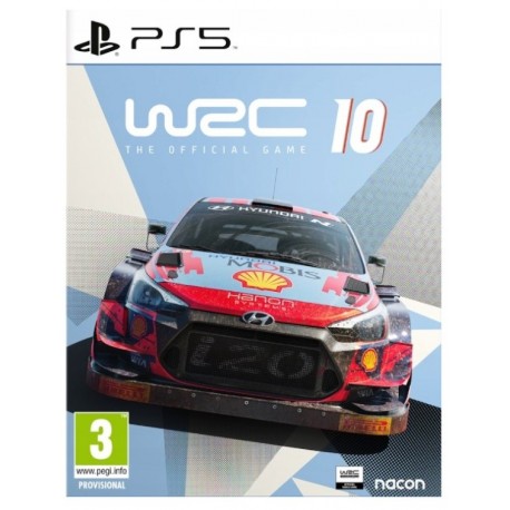 WRC 10 PS5 nowa PL