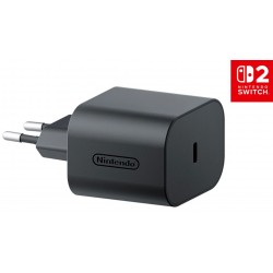 Zasilacz ładowarka oryginalna Nintendo Switch 2 używana