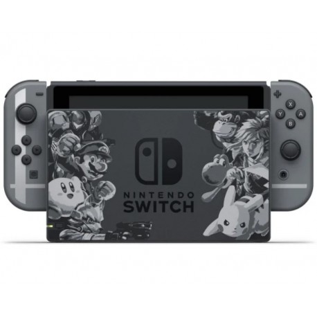 Konsola Nintendo Switch Super Smash Bros używana