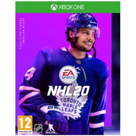 NHL 20 XONE używana ENG