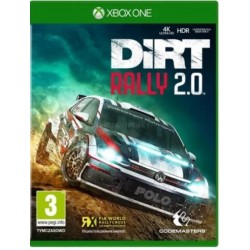 Dirt Rally 2.0 XONE używana PL
