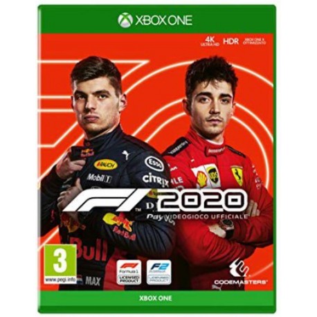 F1 2020 XONE używana PL