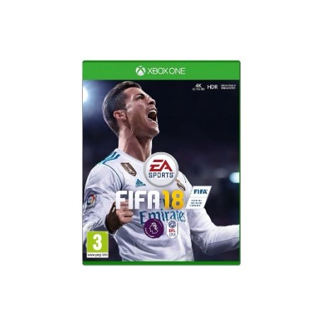 FIFA 18 XONE używana ENG