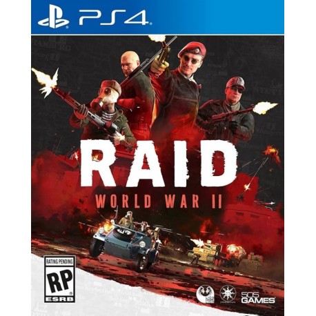 RAID World War II PS4 używana ENG