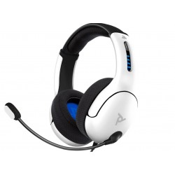 Słuchawki przewodowe z mikrofonem PDP Gaming LVL50 PS4 używana