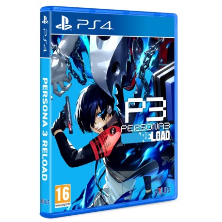 Persona 3 Reload PS4 używana PL
