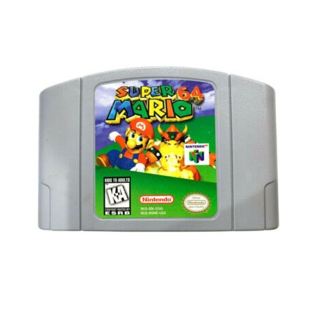 Super Mario 64 Nintendo 64 N64 używana ENG