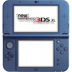 Konsola New Nintendo 3DS XL Metallic Blue używana