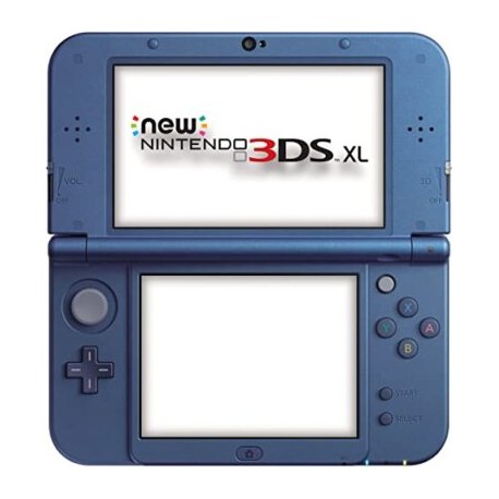 Konsola New Nintendo 3DS XL Metallic Blue używana