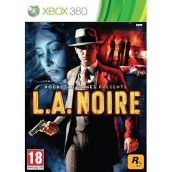 LA Noire X360 używana ENG