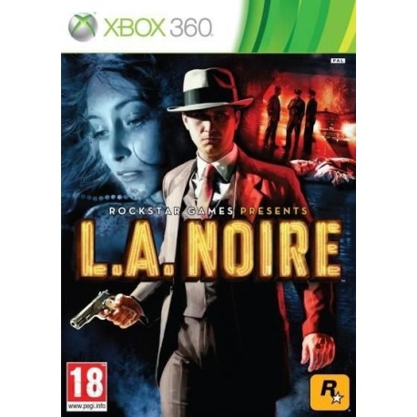 LA Noire X360 używana ENG