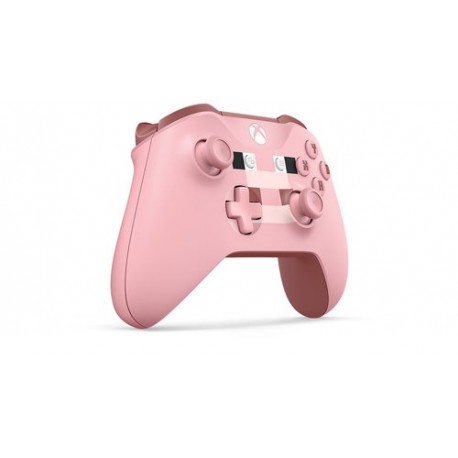 Pad Xbox Series X/S Minecraft Pig Różowy używana