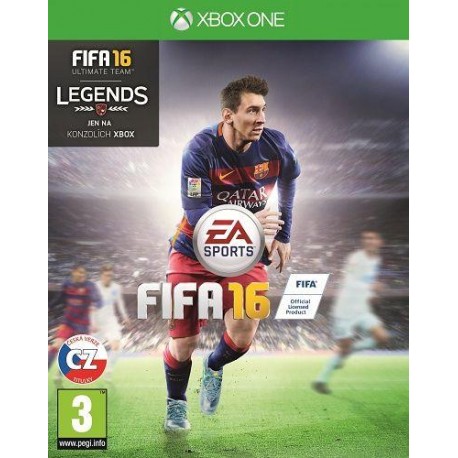 FIFA 16 XONE używana ENG
