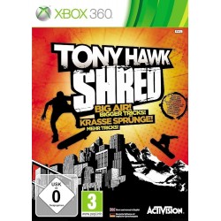 Tony Hawk's Shred X360 używana ENG