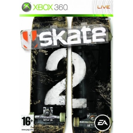 Skate 2 X360 używana ENG