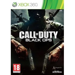 Call of Duty Black Ops X360 używana PL