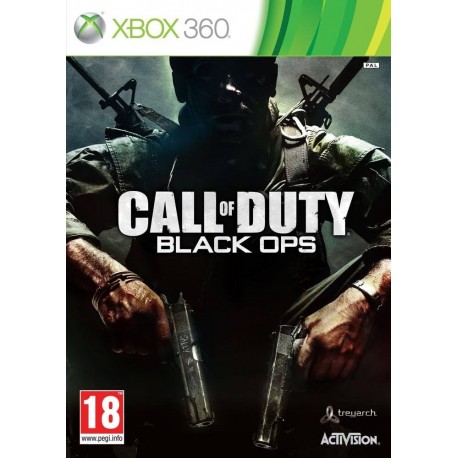 Call of Duty Black Ops X360 używana PL