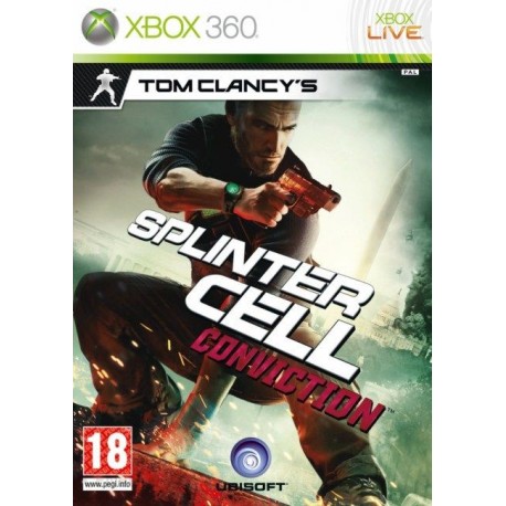 Splinter Cell Conviction X360 używana ENG
