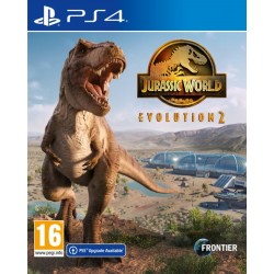 Jurassic World Evolution 2 PS4 używana PL
