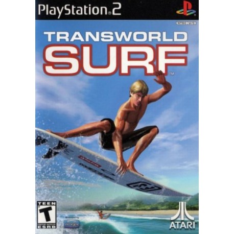 Transworld SURF PS2 używana ENG