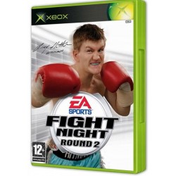 Fight Night Round 2 XBOX używana ENG