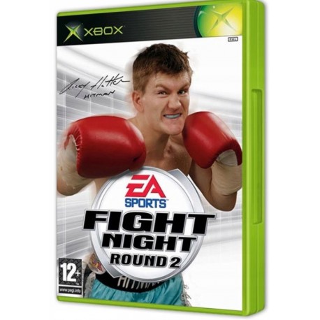 Fight Night Round 3 XBOX używana ENG