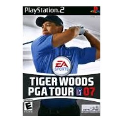Tiger Woods PGA Tour 07 PS2 używana ENG