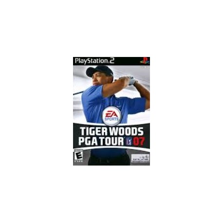 Tiger Woods PGA Tour 07 PS2 używana ENG