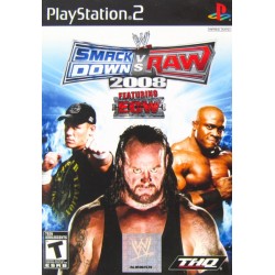 WWE SmackDown vs Raw 2008 PS2 używana ENG