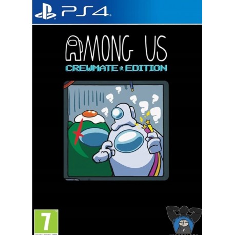 Among Us Crewmate Edition PS4 używana ENG