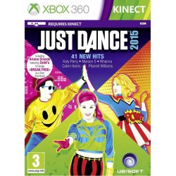 Just Dance 2015 X360 używana ENG