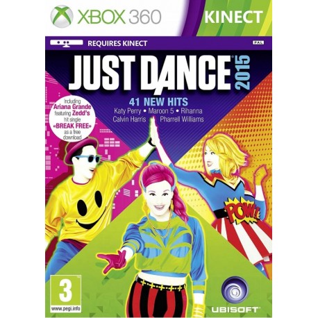 Just Dance 2015 X360 używana ENG