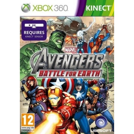 Marvel Avengers Bitwa o Ziemię X360 używana PL
