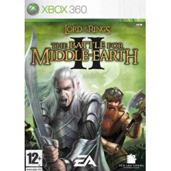 Władca Pierścieni Bitwa o Śródziemie II X360 używana ENG