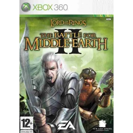 Władca Pierścieni Bitwa o Śródziemie II X360 używana ENG