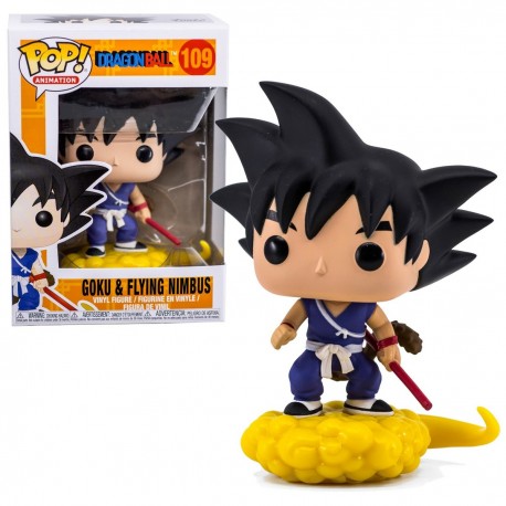 Figurka Funko POP! Dragon Ball Goku & Flying Nimbus 109 nowa