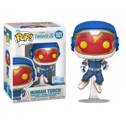 Figurka Funko POP! Fatastic 4 Human Torch 1521 nowa