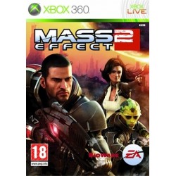 Mass Effect 2 X360 używana ENG