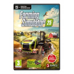 Farming Simulator 25 PC używana PL