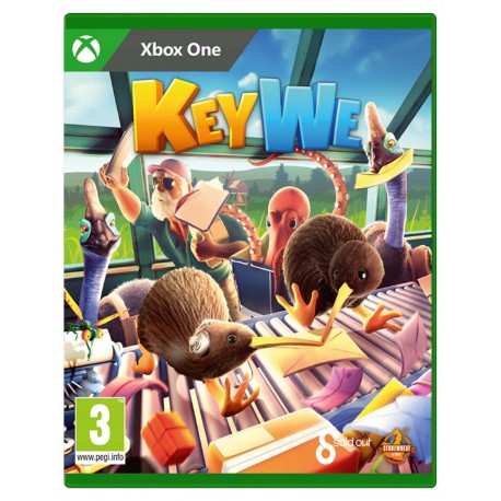 KeyWe XONE używana ENG